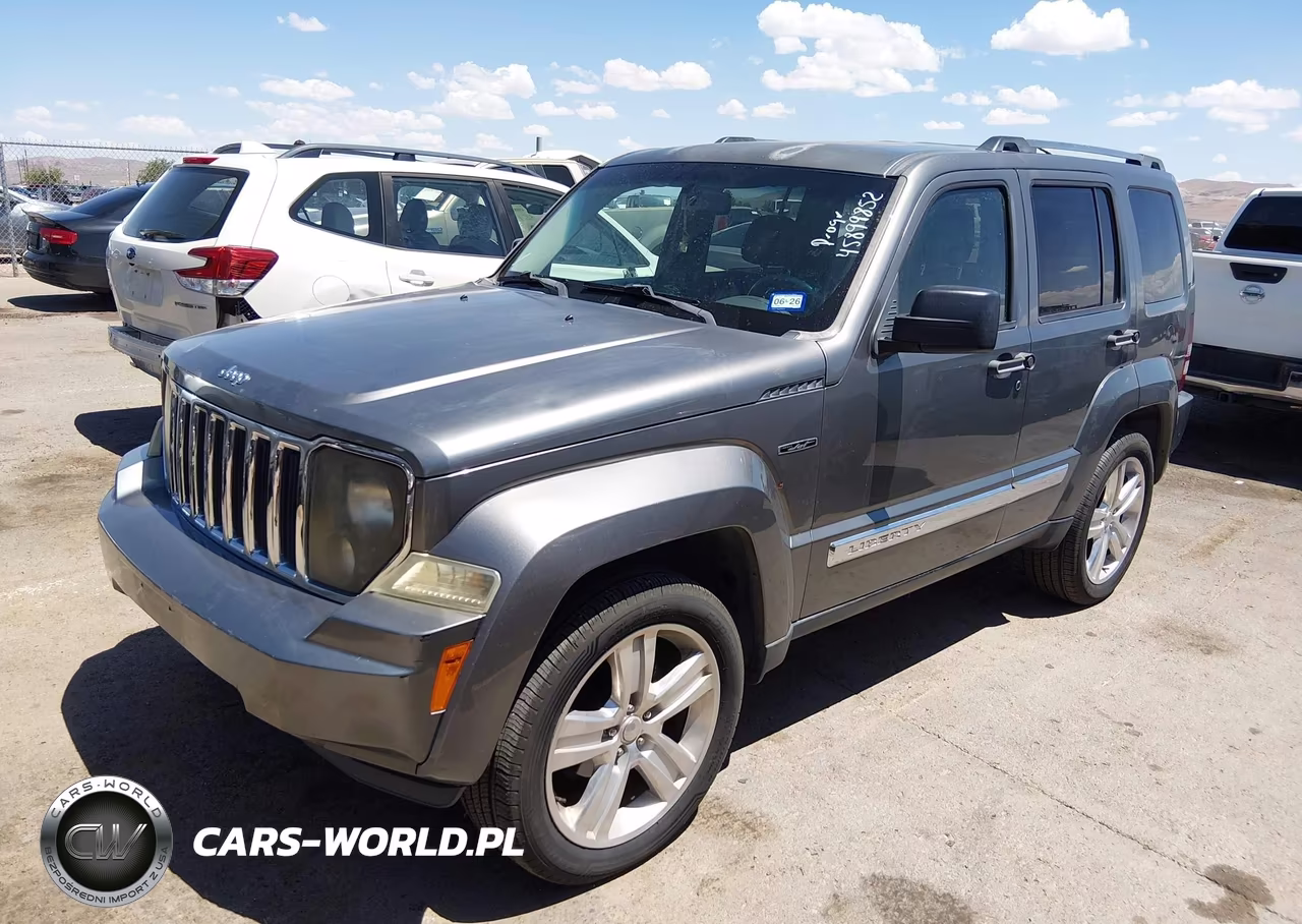 2012 Jeep Liberty Limited Jet Edition VIN:1C4PJLFKXCW171703 - 2