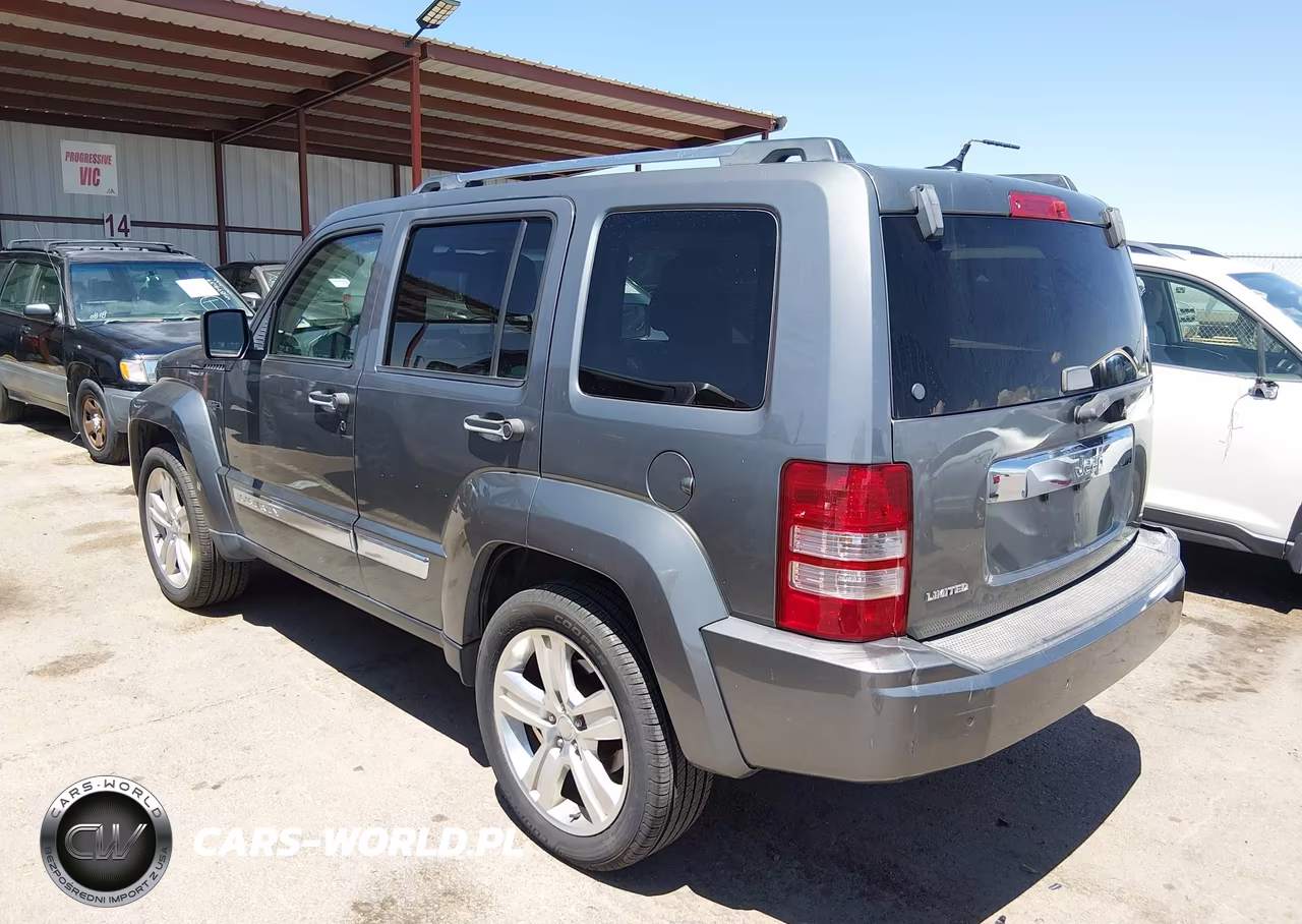 2012 Jeep Liberty Limited Jet Edition VIN:1C4PJLFKXCW171703 - 3