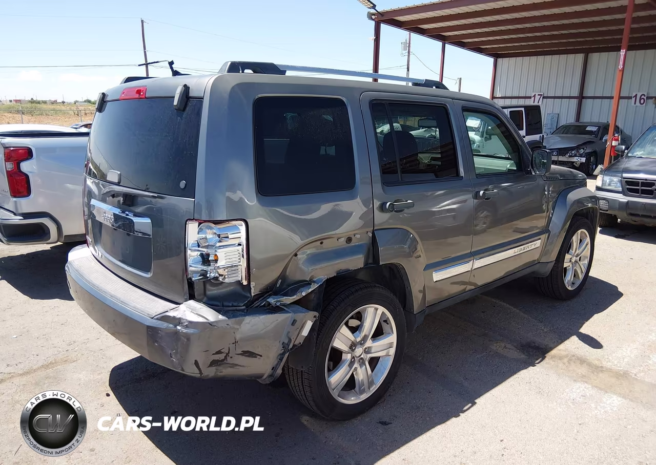 2012 Jeep Liberty Limited Jet Edition VIN:1C4PJLFKXCW171703 - 4