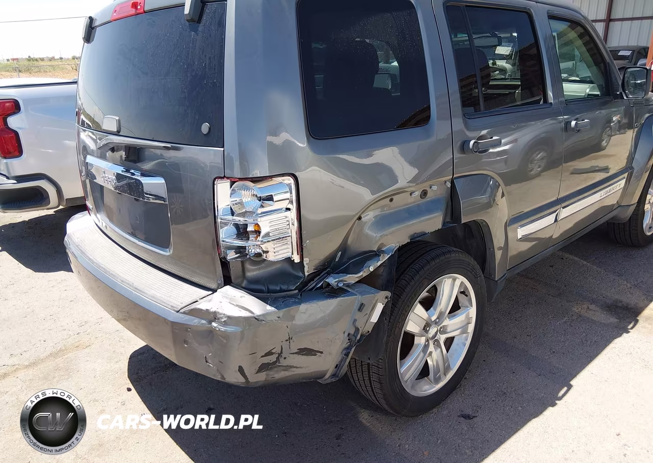 2012 Jeep Liberty Limited Jet Edition VIN:1C4PJLFKXCW171703 - 6