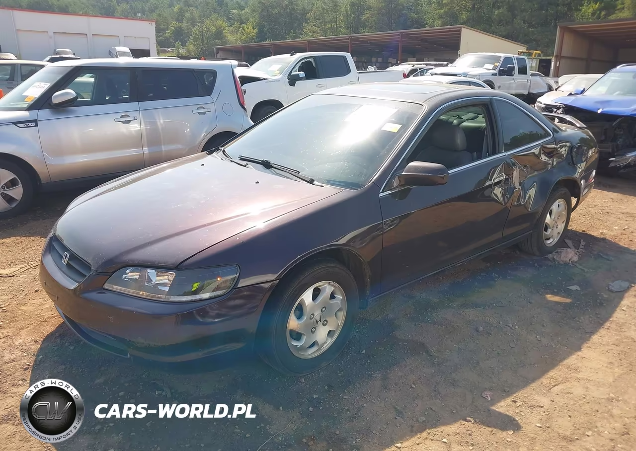 1998 Honda Accord Ex VIN:1HGCG3152WA005337 - 2