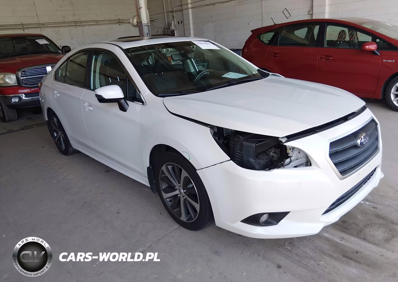 2017 Subaru Legacy 2.5I Limited VIN:4S3BNAN68H3033349 - 1