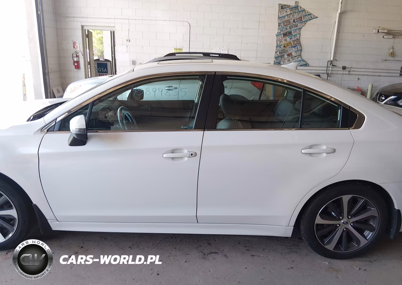 2017 Subaru Legacy 2.5I Limited VIN:4S3BNAN68H3033349 - 14