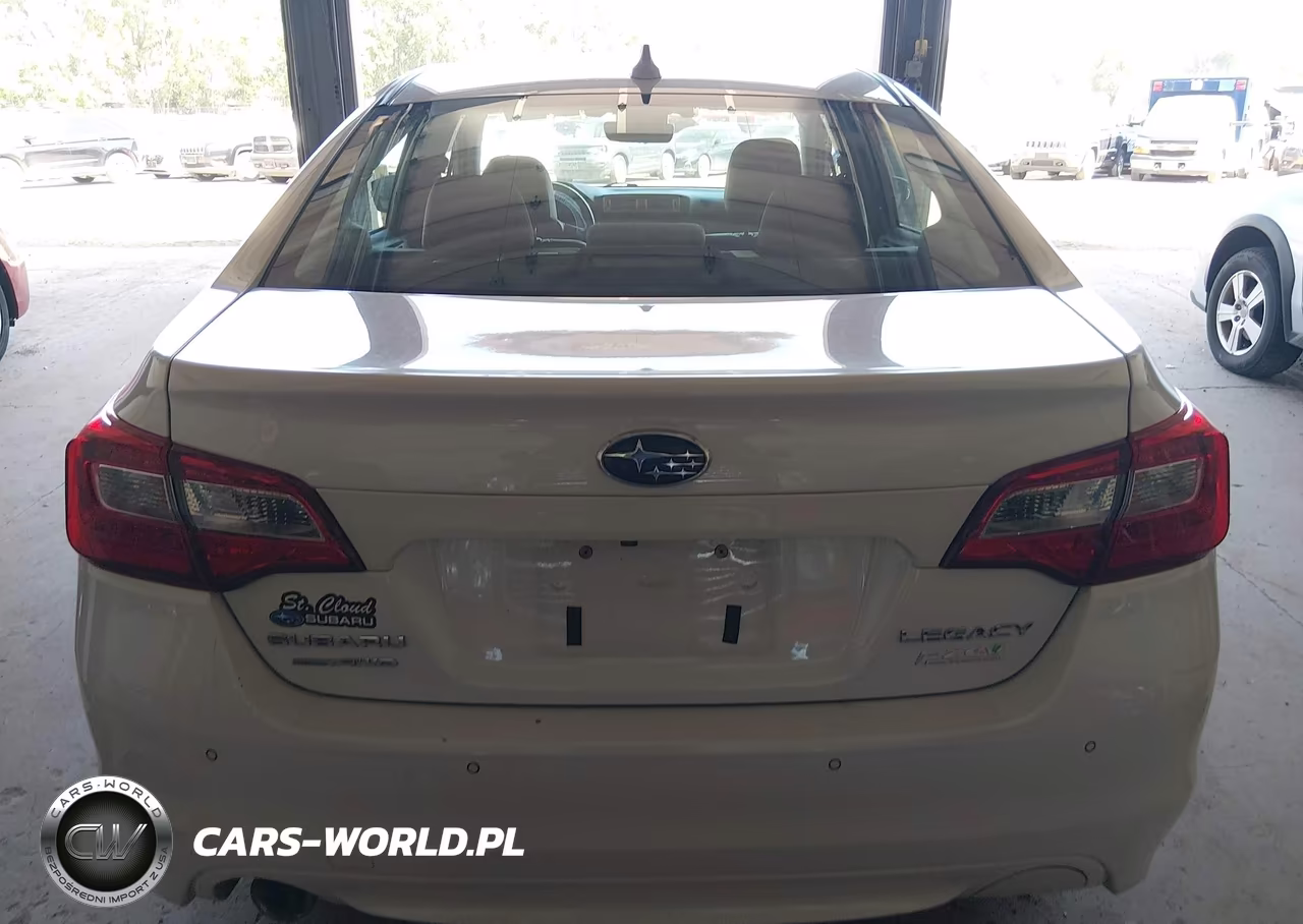 2017 Subaru Legacy 2.5I Limited VIN:4S3BNAN68H3033349 - 16