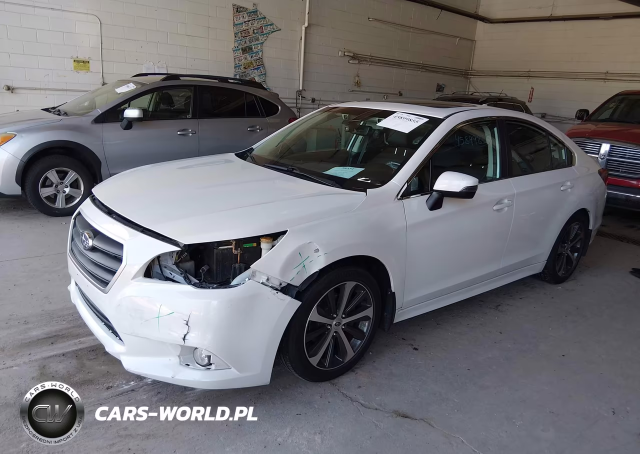 2017 Subaru Legacy 2.5I Limited VIN:4S3BNAN68H3033349 - 2