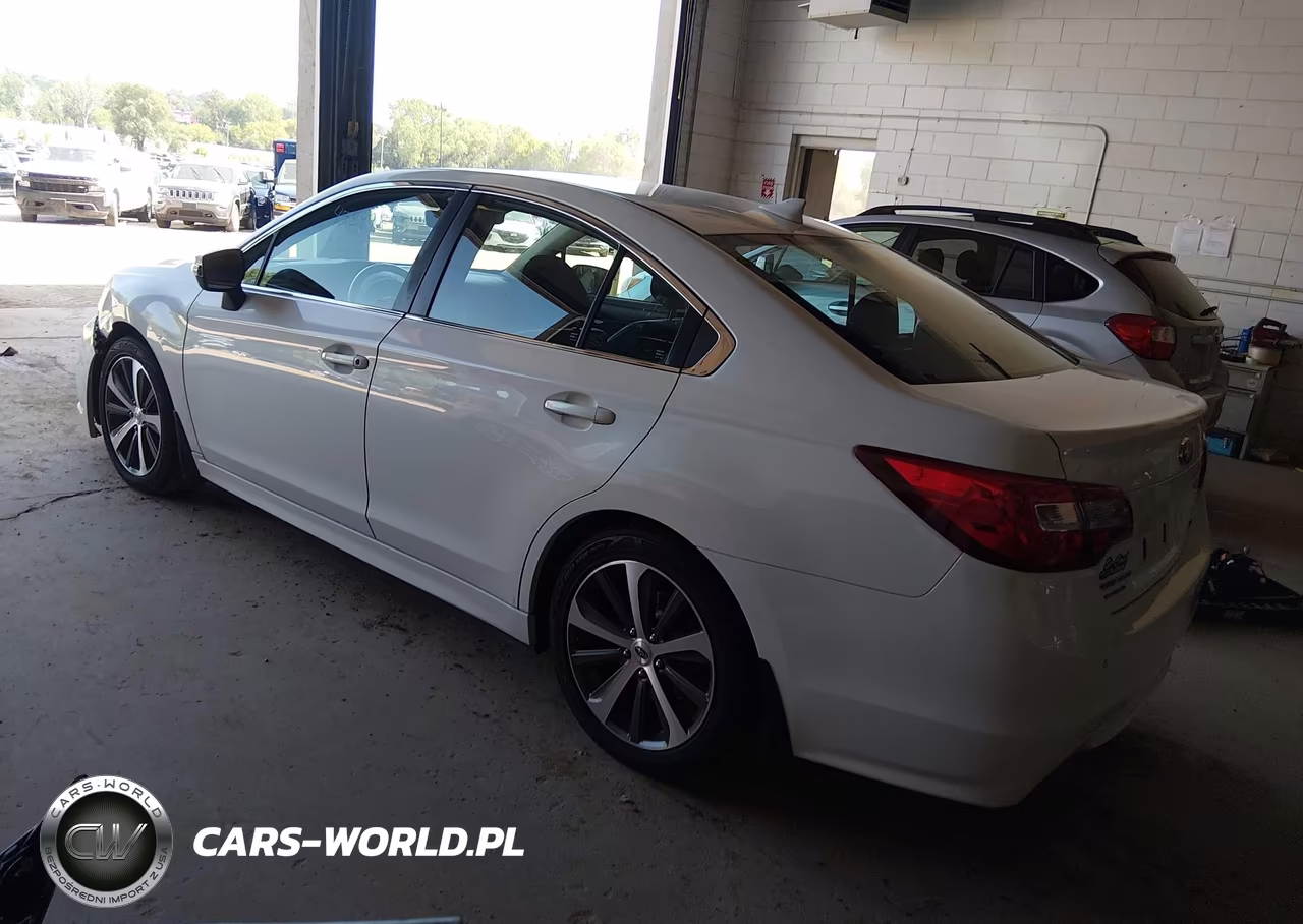 2017 Subaru Legacy 2.5I Limited VIN:4S3BNAN68H3033349 - 3