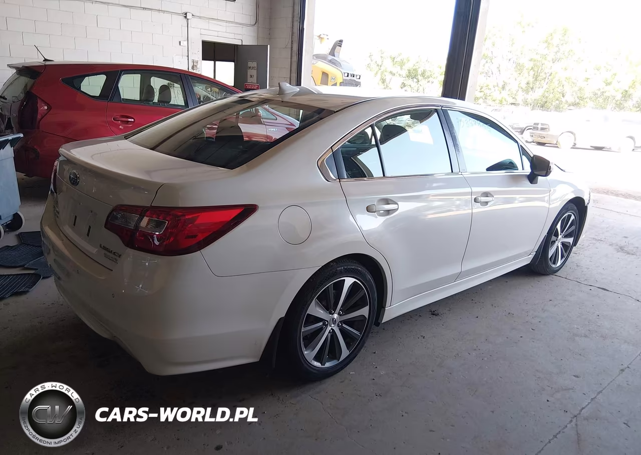 2017 Subaru Legacy 2.5I Limited VIN:4S3BNAN68H3033349 - 4
