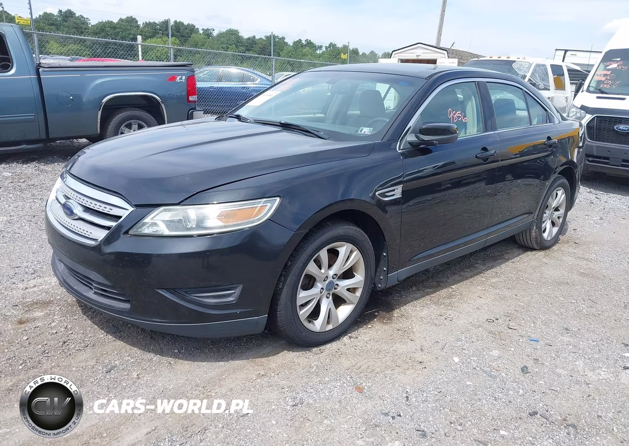2010 Ford Taurus Sel VIN:1FAHP2EW6AG106748 - 2