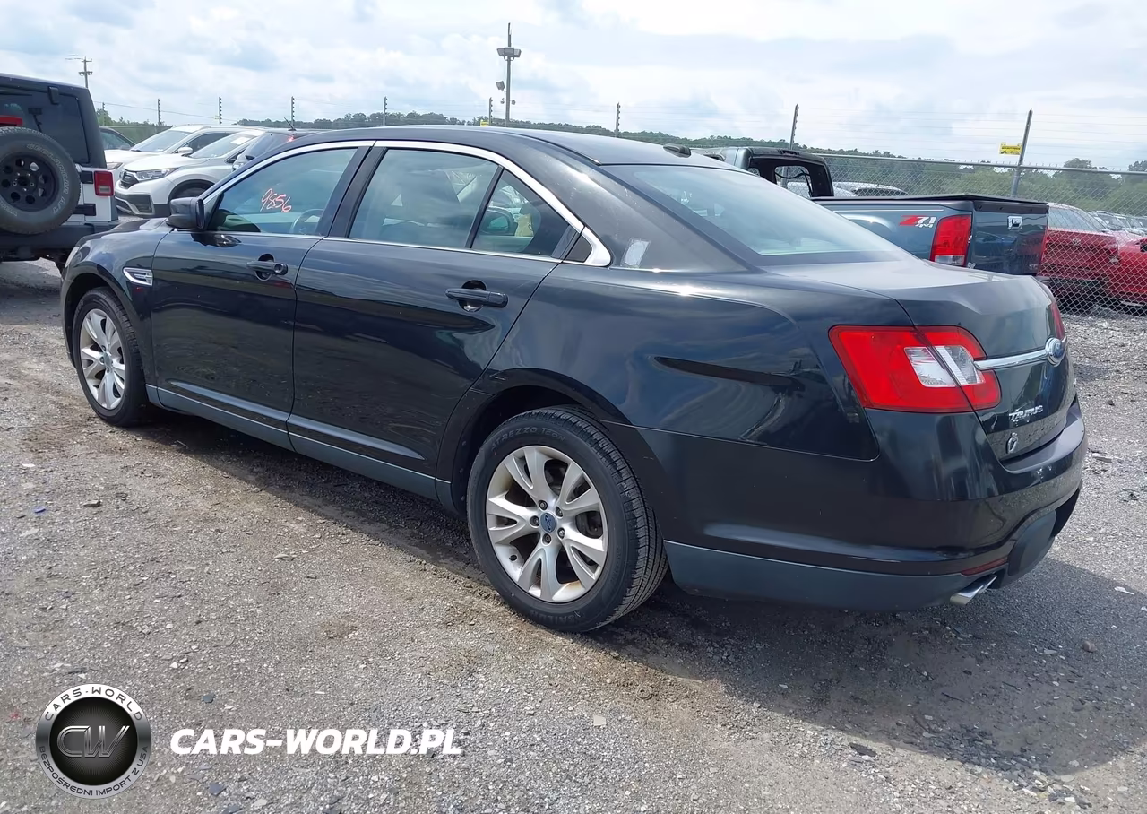 2010 Ford Taurus Sel VIN:1FAHP2EW6AG106748 - 3