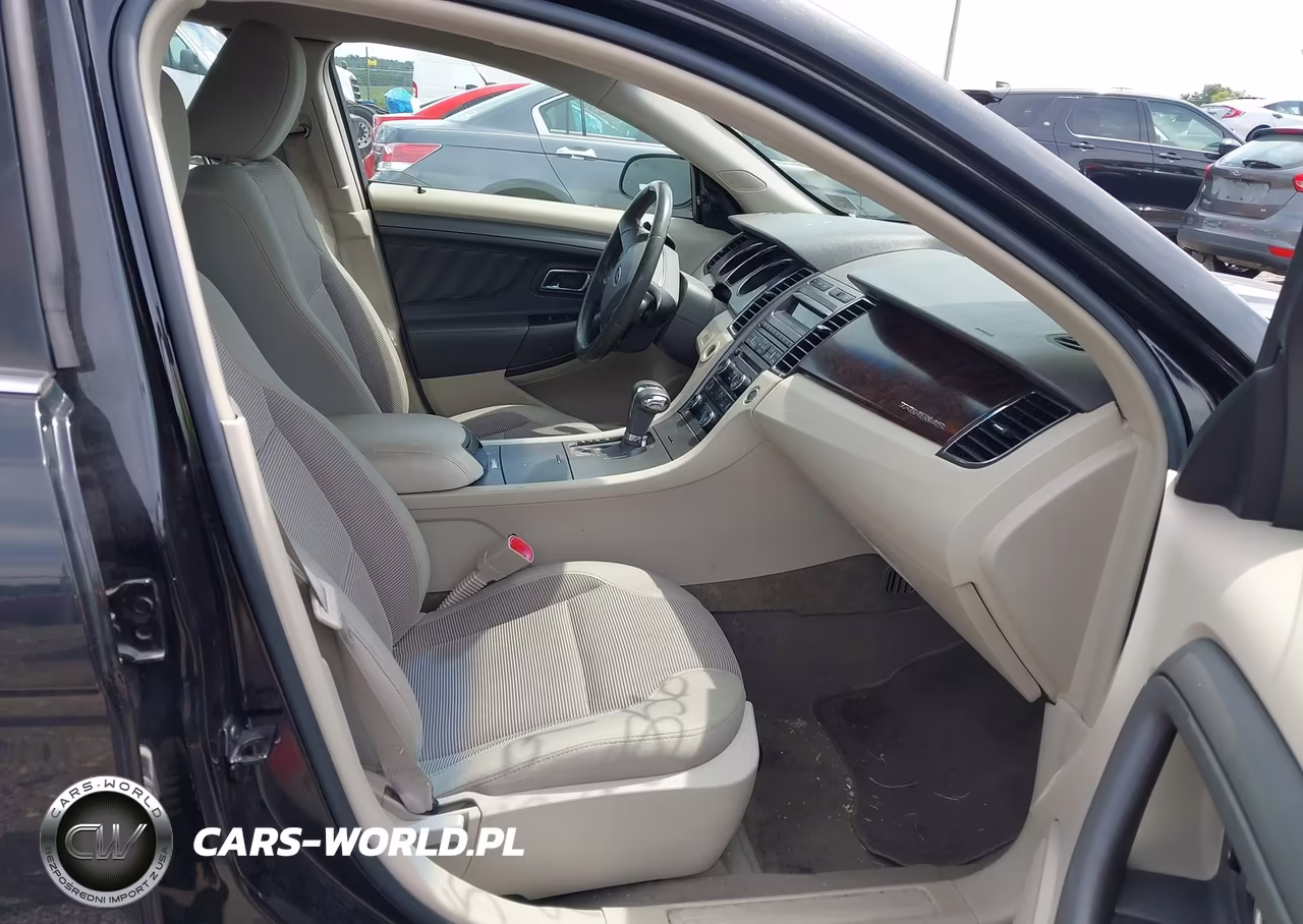2010 Ford Taurus Sel VIN:1FAHP2EW6AG106748 - 5