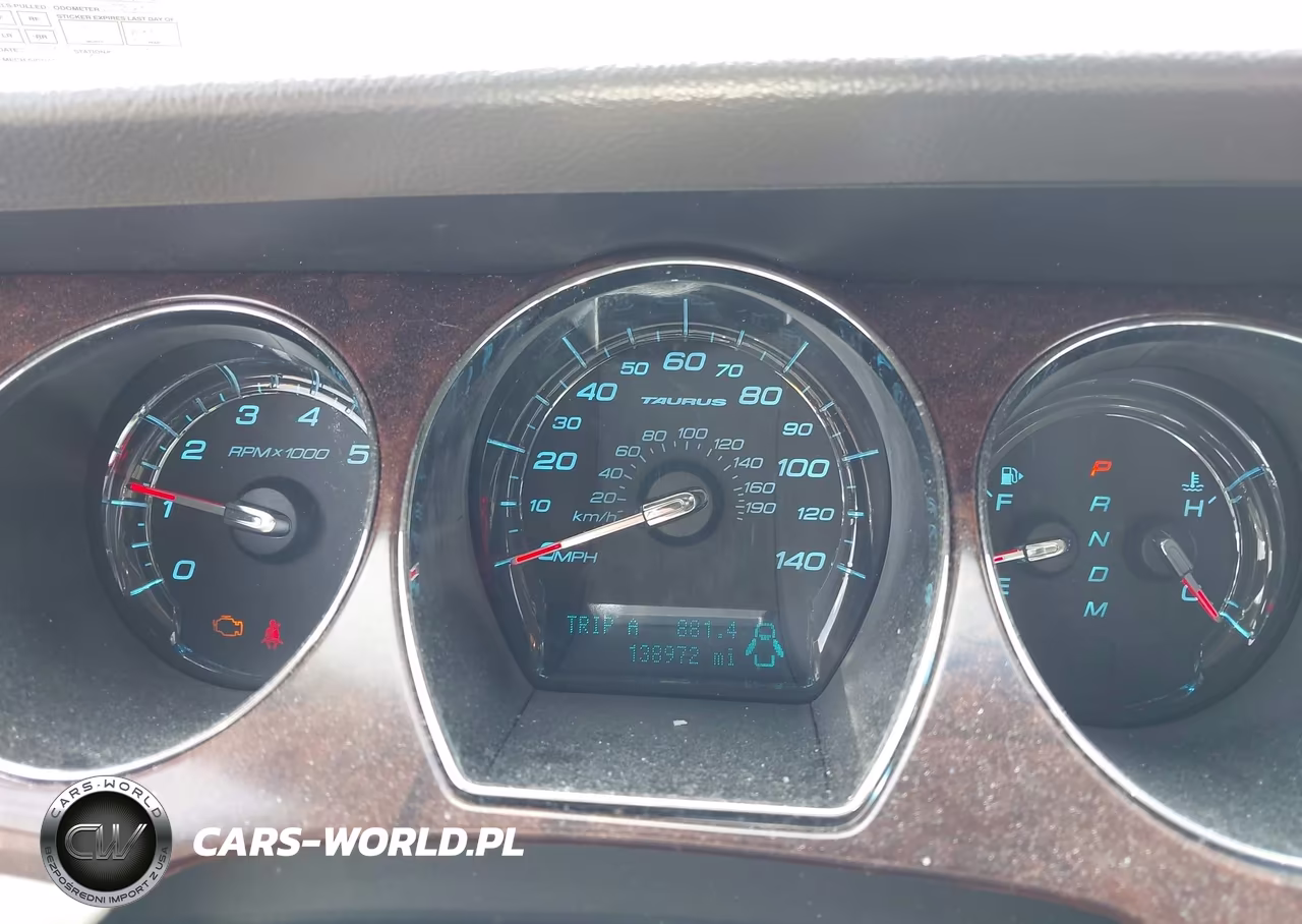 2010 Ford Taurus Sel VIN:1FAHP2EW6AG106748 - 7