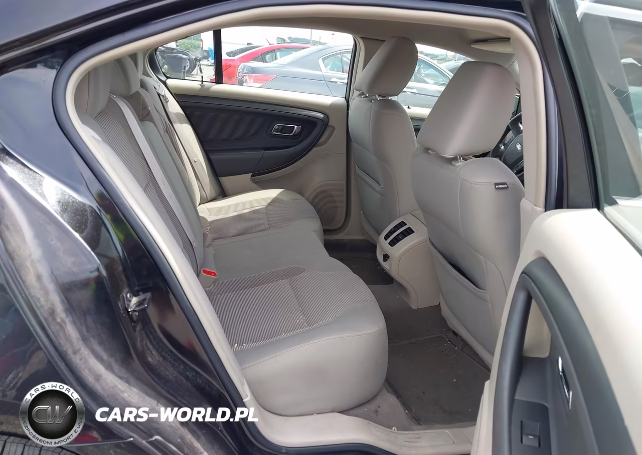 2010 Ford Taurus Sel VIN:1FAHP2EW6AG106748 - 8