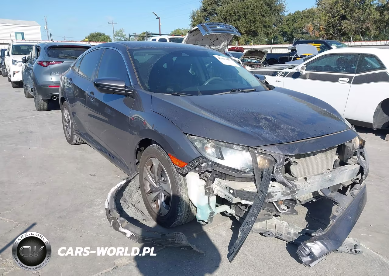 2019 Honda Civic Lx