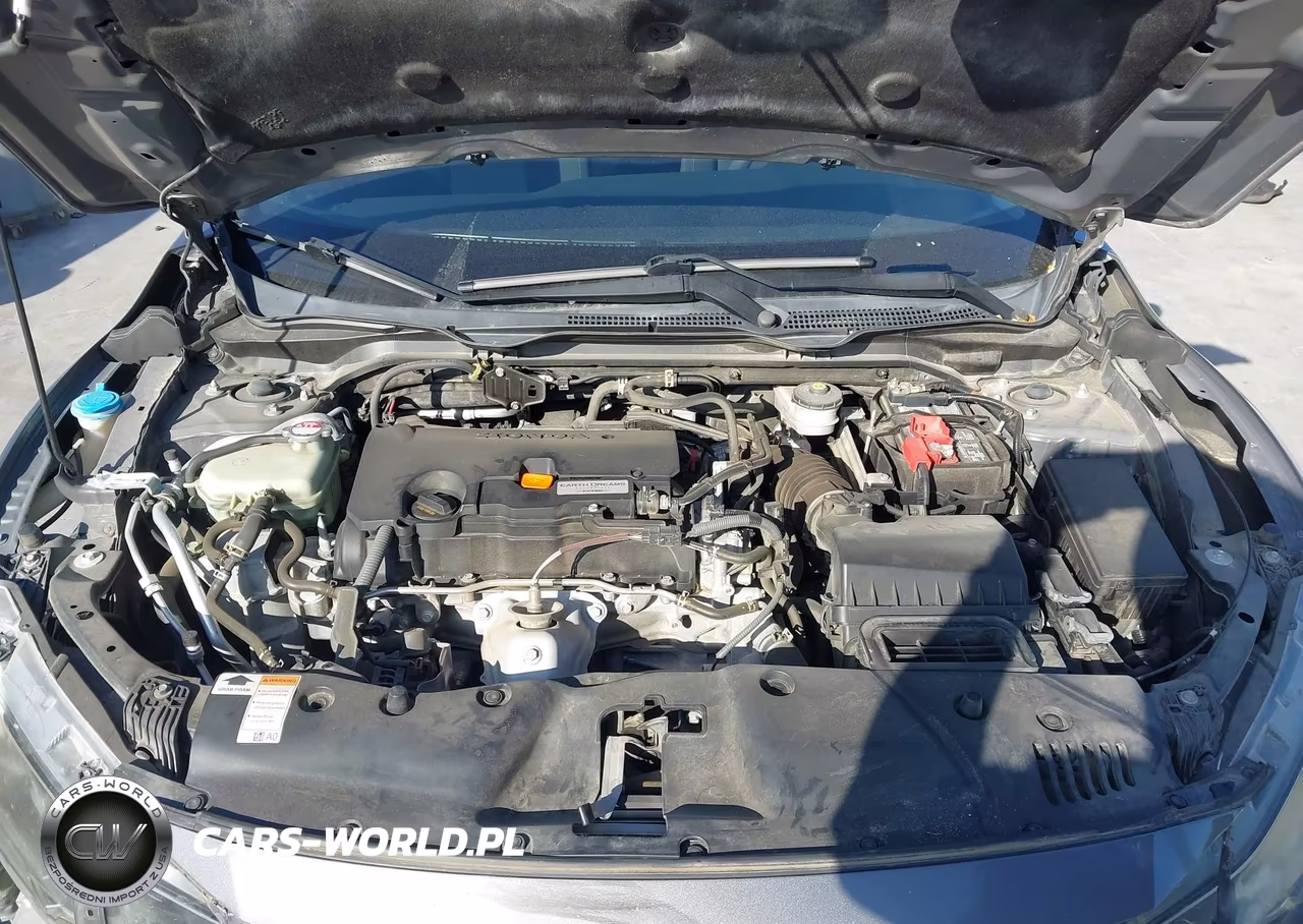 2019 Honda Civic Lx VIN:2HGFC2F60KH570976 - 10