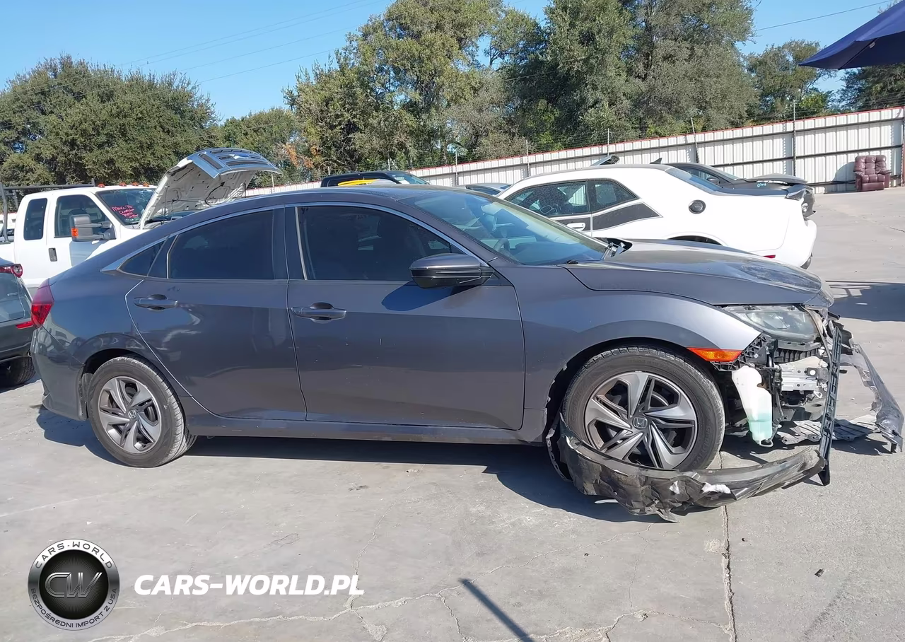 2019 Honda Civic Lx VIN:2HGFC2F60KH570976 - 14