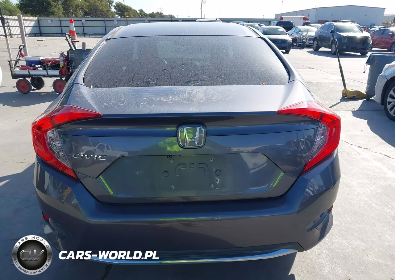 2019 Honda Civic Lx VIN:2HGFC2F60KH570976 - 17
