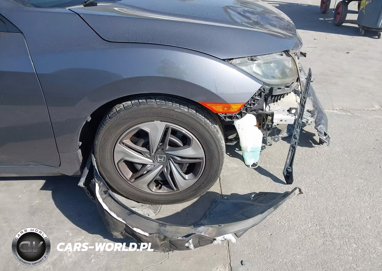 2019 Honda Civic Lx VIN:2HGFC2F60KH570976 - 18