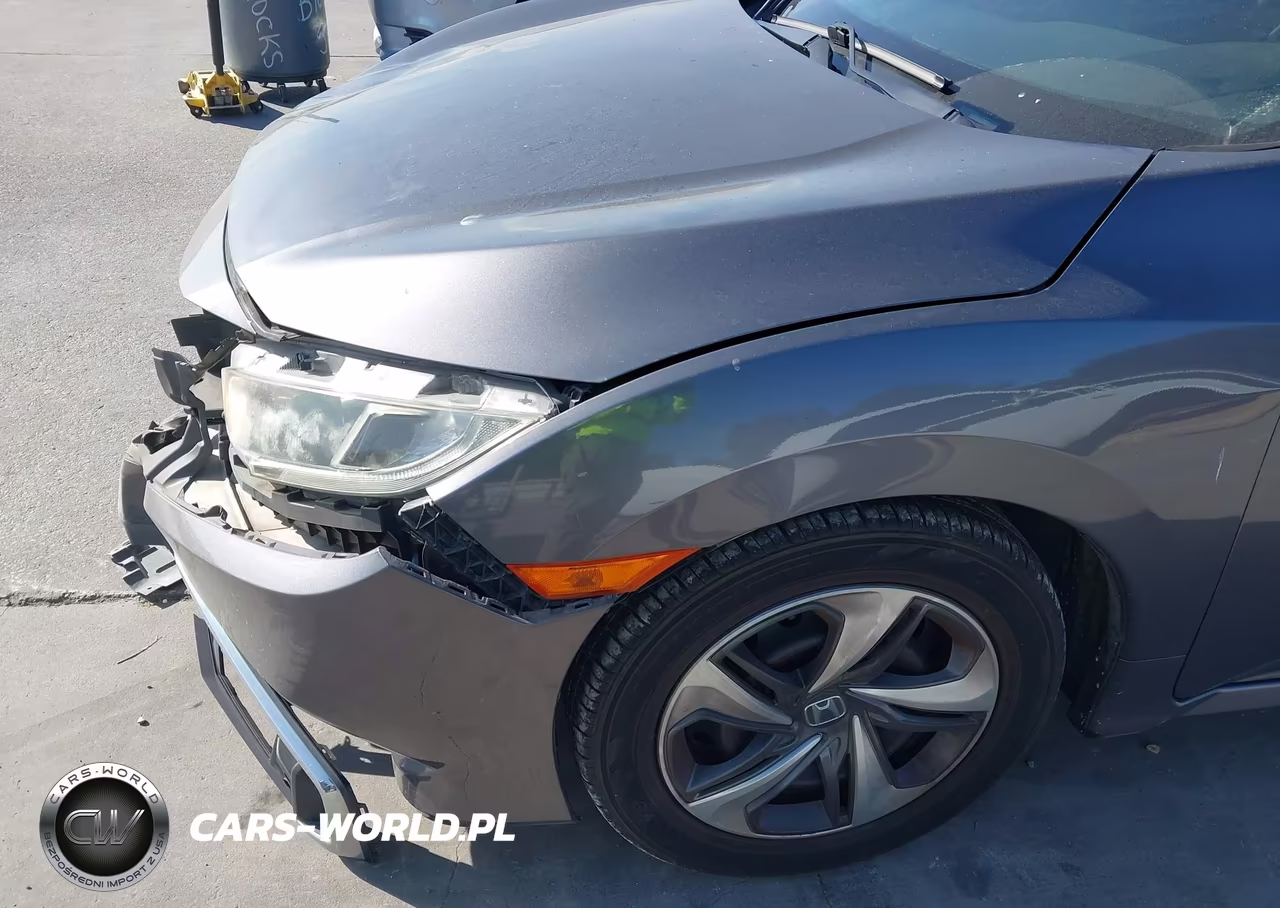 2019 Honda Civic Lx VIN:2HGFC2F60KH570976 - 19