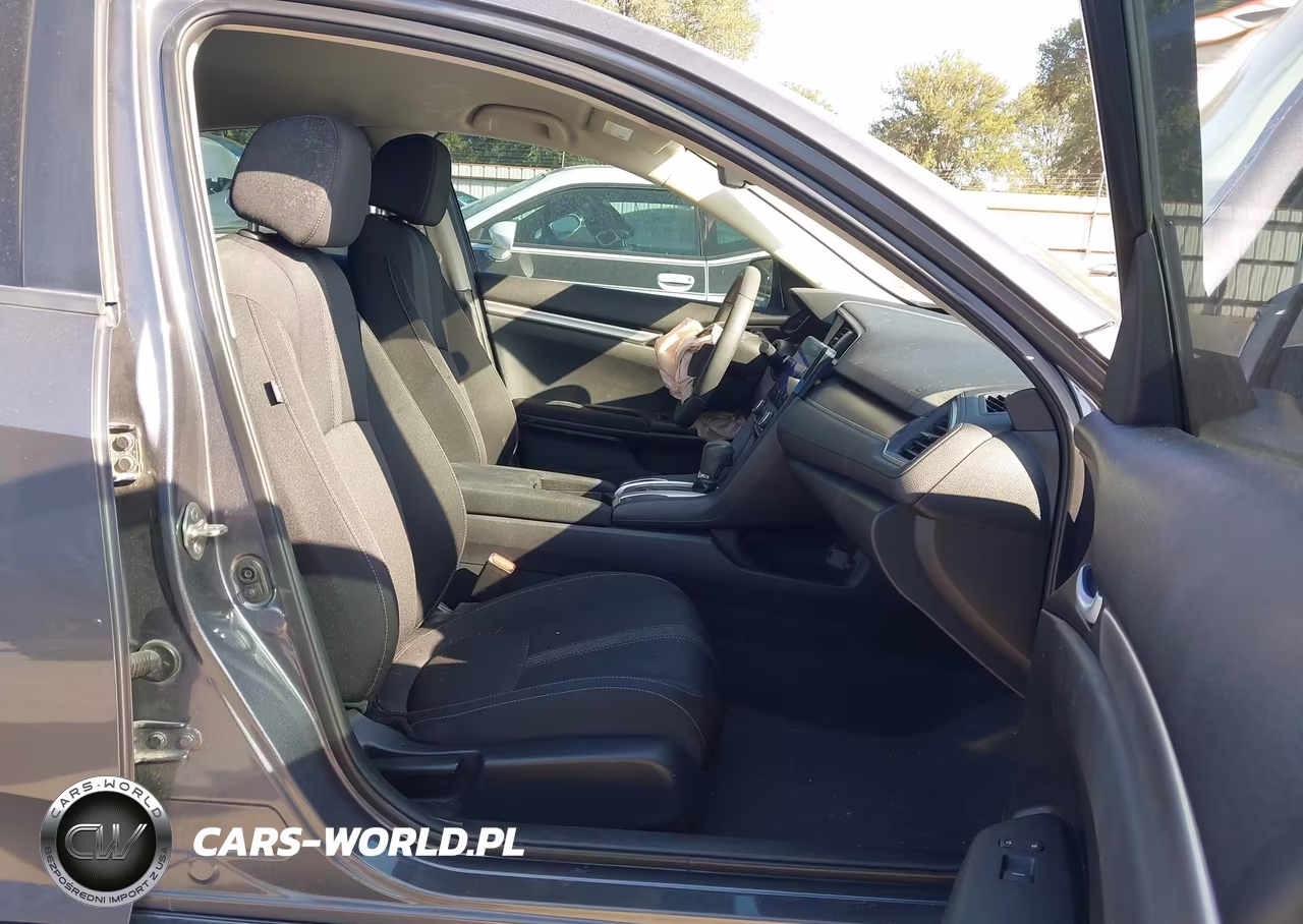 2019 Honda Civic Lx VIN:2HGFC2F60KH570976 - 5
