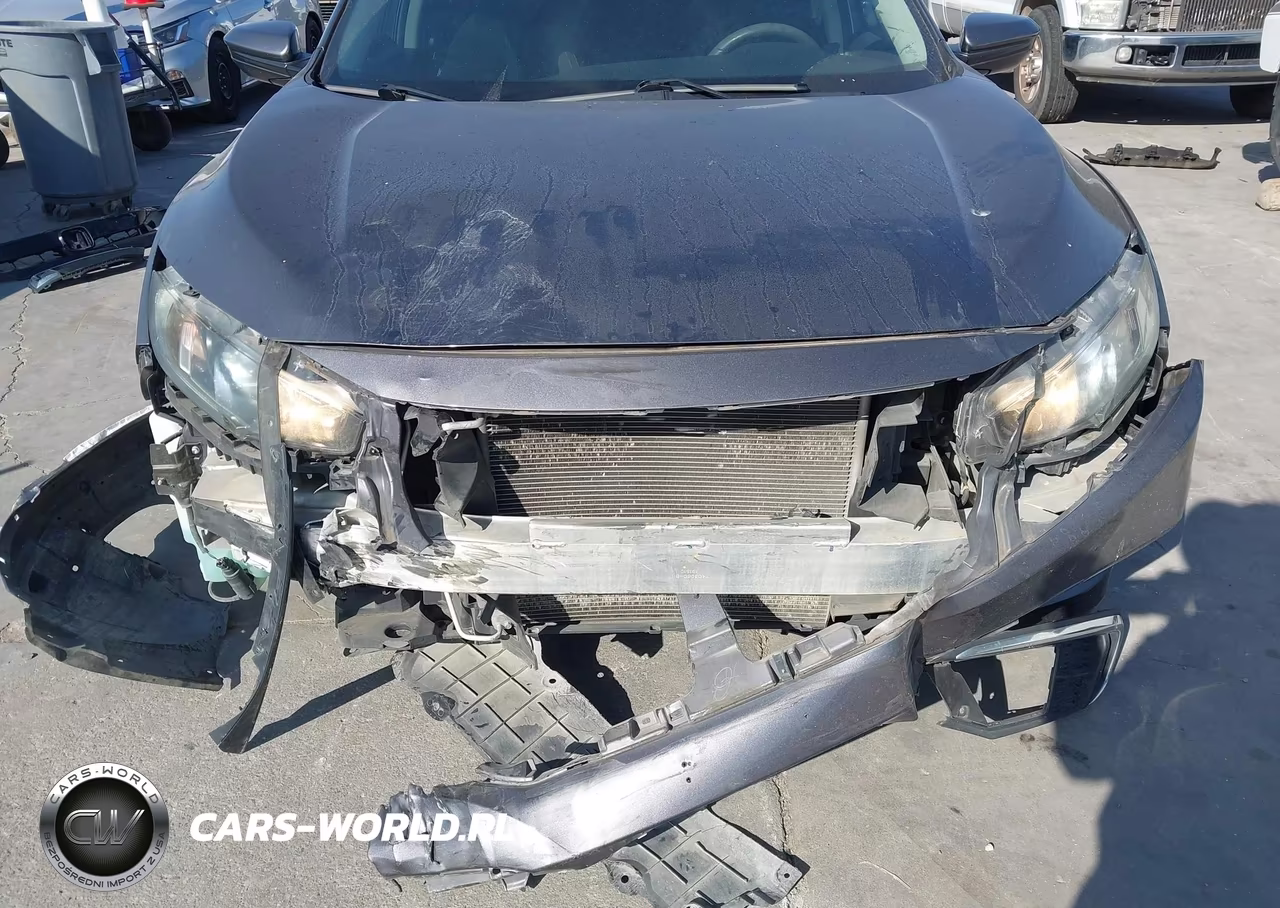 2019 Honda Civic Lx VIN:2HGFC2F60KH570976 - 6