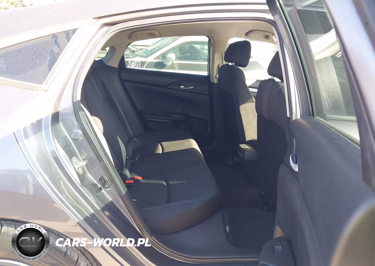 2019 Honda Civic Lx VIN:2HGFC2F60KH570976 - 8