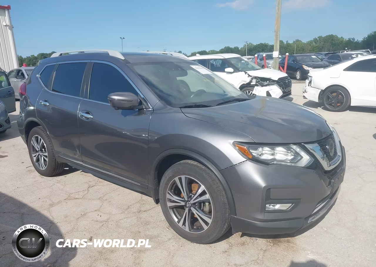 2018 Nissan Rogue Sl