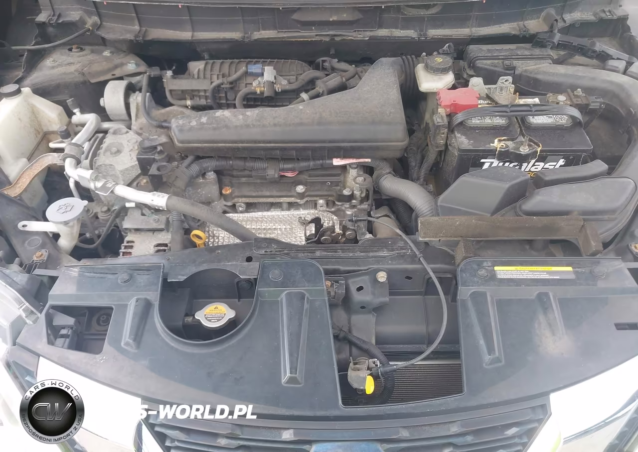 2018 Nissan Rogue Sl VIN:5N1AT2MV8JC827740 - 10