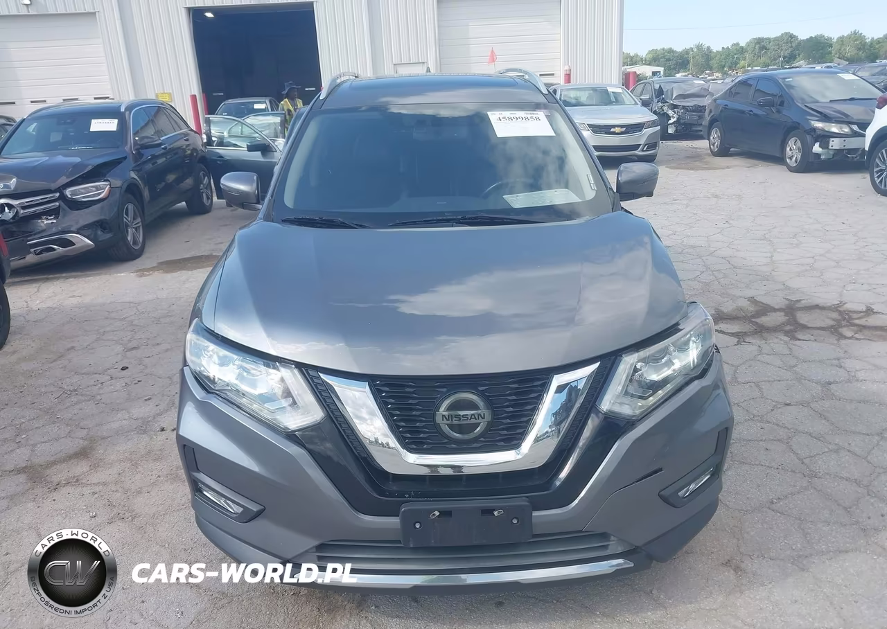 2018 Nissan Rogue Sl VIN:5N1AT2MV8JC827740 - 12