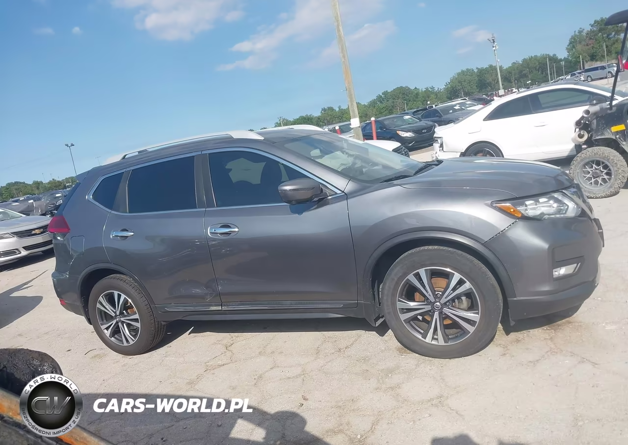 2018 Nissan Rogue Sl VIN:5N1AT2MV8JC827740 - 13