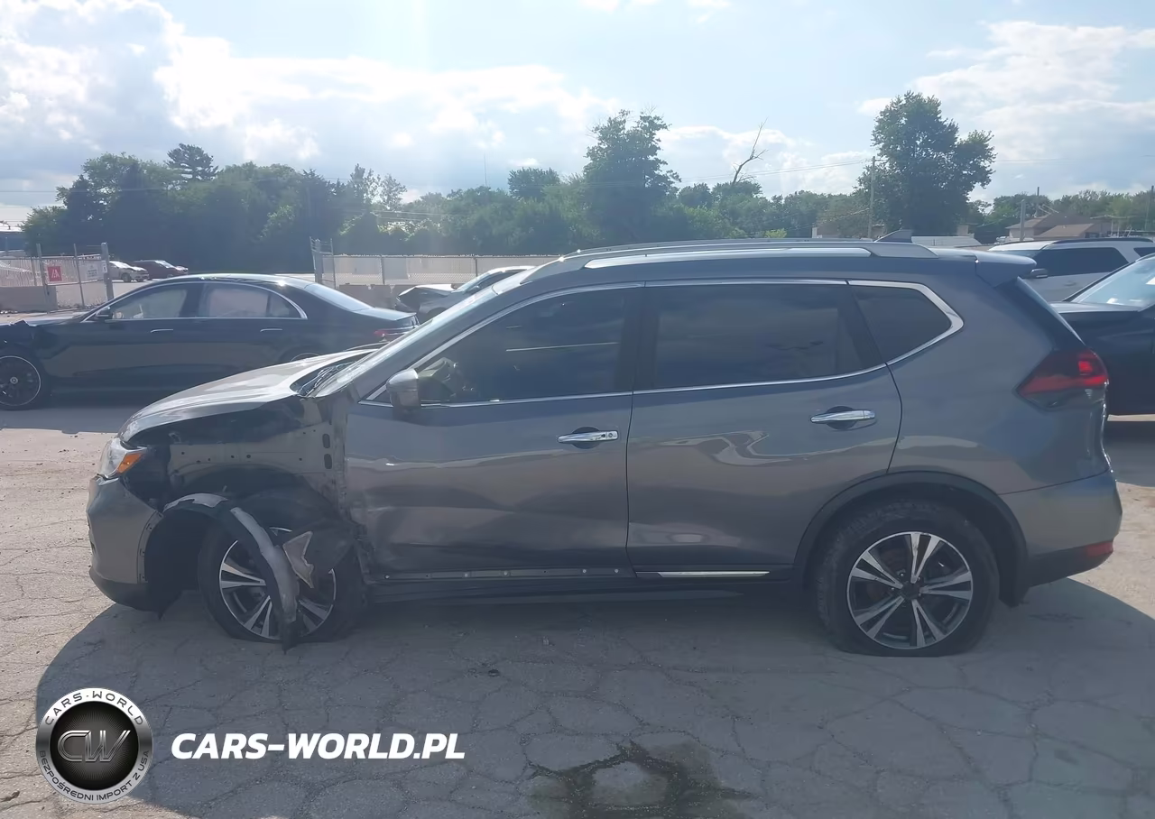 2018 Nissan Rogue Sl VIN:5N1AT2MV8JC827740 - 14