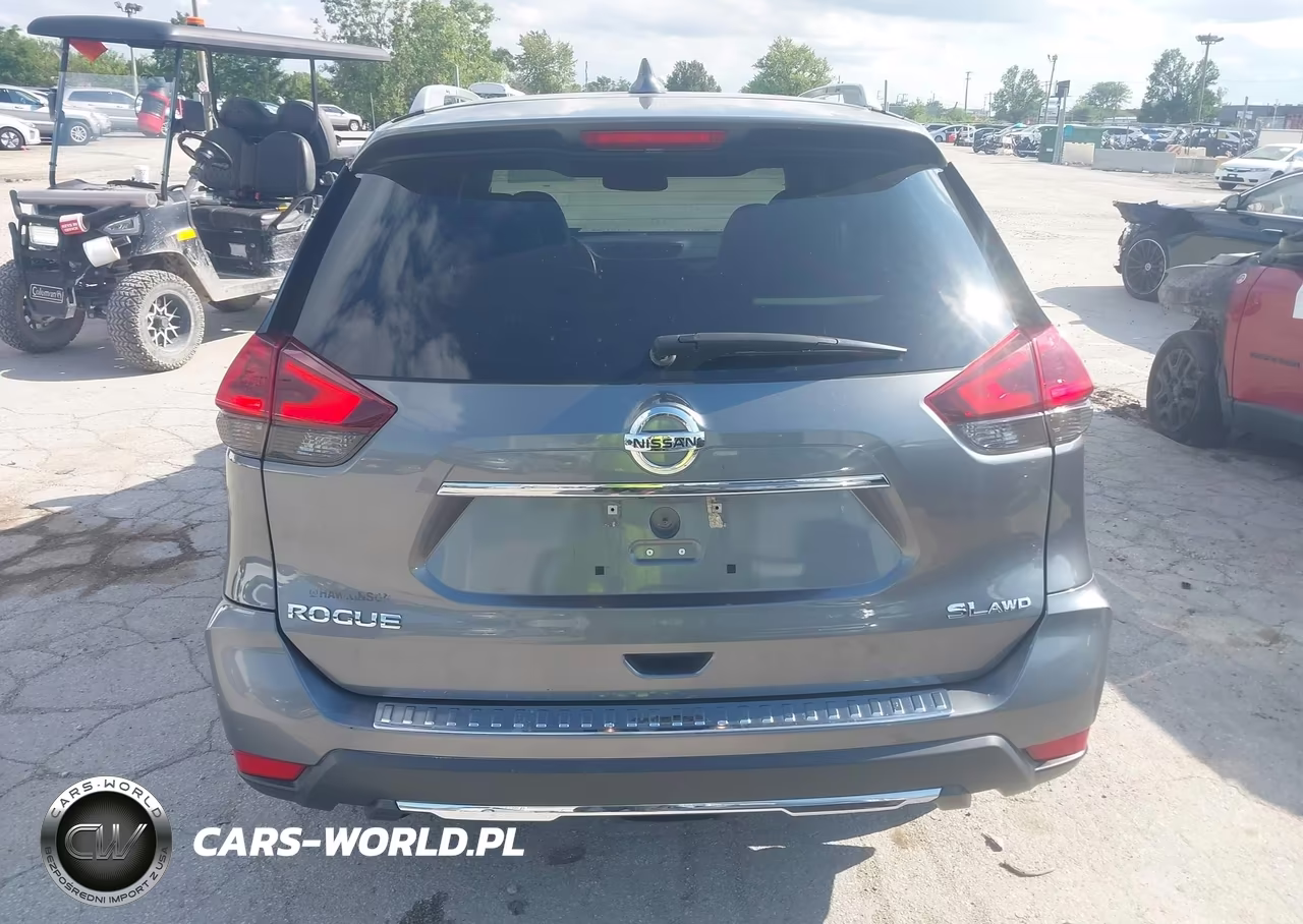 2018 Nissan Rogue Sl VIN:5N1AT2MV8JC827740 - 16