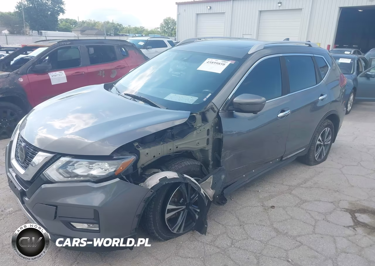 2018 Nissan Rogue Sl VIN:5N1AT2MV8JC827740 - 2