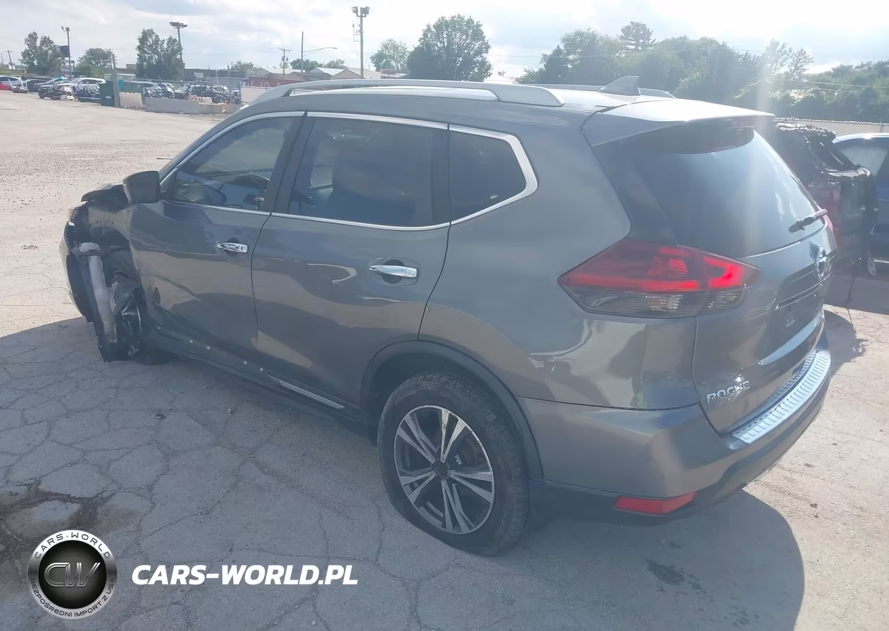2018 Nissan Rogue Sl VIN:5N1AT2MV8JC827740 - 3