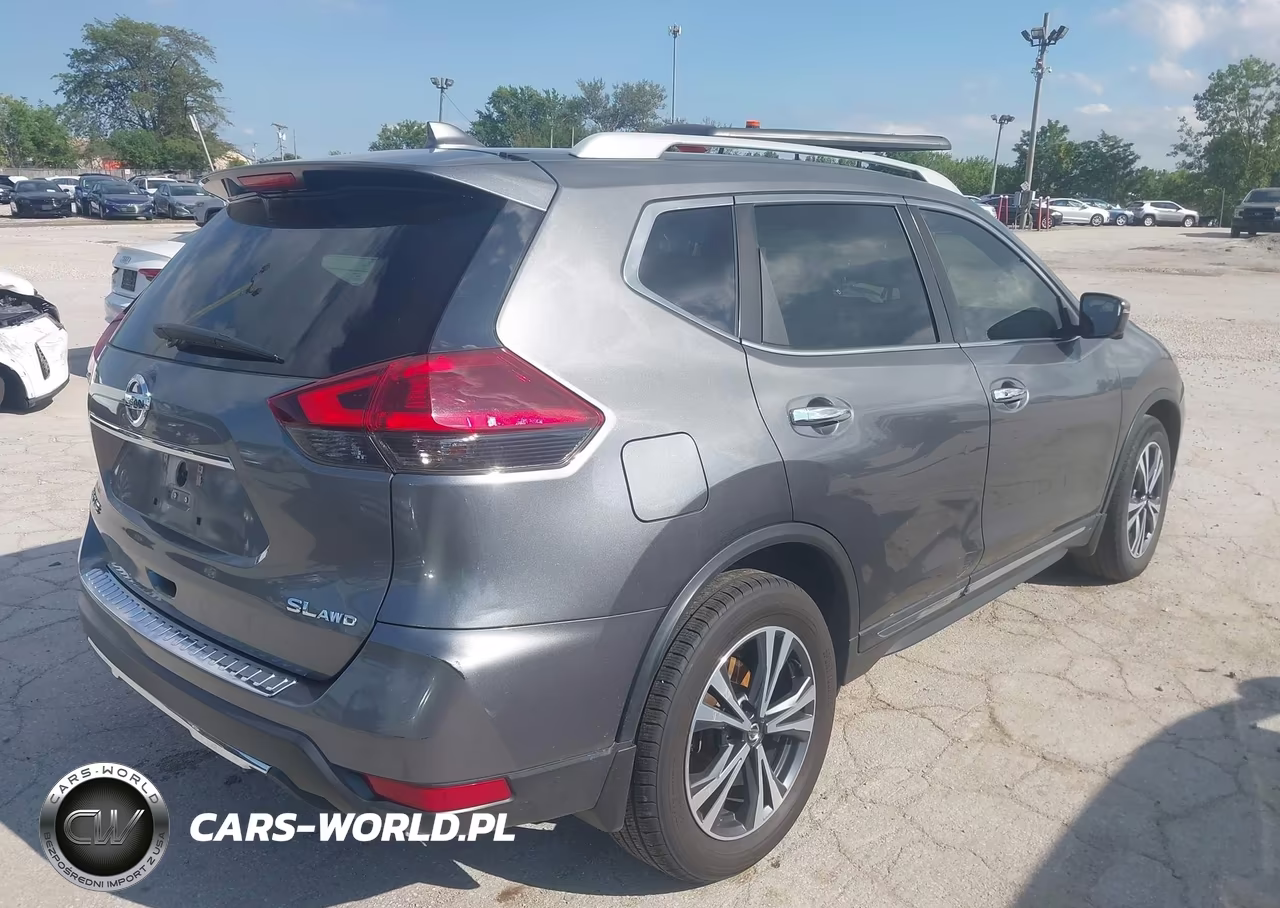2018 Nissan Rogue Sl VIN:5N1AT2MV8JC827740 - 4