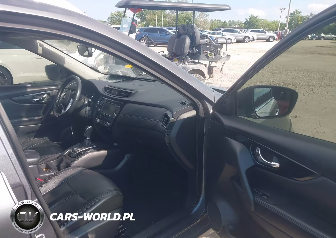 2018 Nissan Rogue Sl VIN:5N1AT2MV8JC827740 - 5