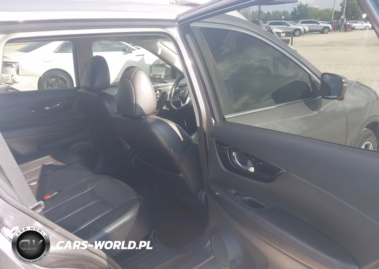2018 Nissan Rogue Sl VIN:5N1AT2MV8JC827740 - 8