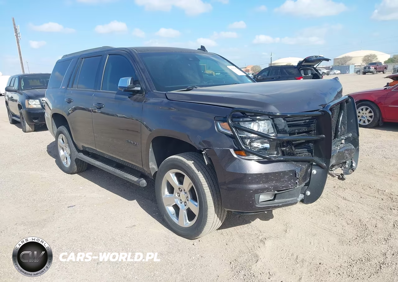 2018 Chevrolet Tahoe Lt