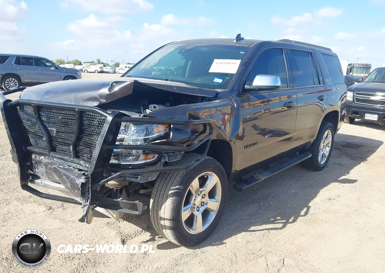 2018 Chevrolet Tahoe Lt VIN:1GNSKBKC2JR149262 - 2