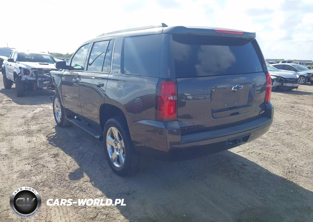 2018 Chevrolet Tahoe Lt VIN:1GNSKBKC2JR149262 - 3