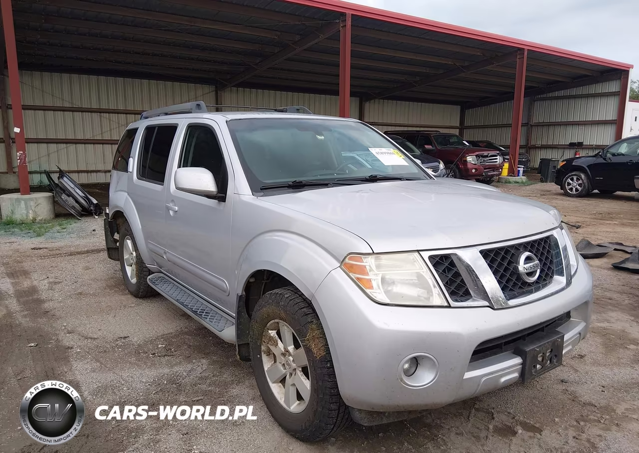 2012 Nissan Pathfinder Sv