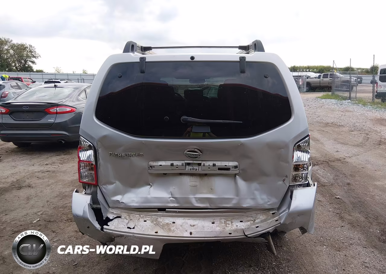 2012 Nissan Pathfinder Sv VIN:5N1AR1NB5CC623803 - 16