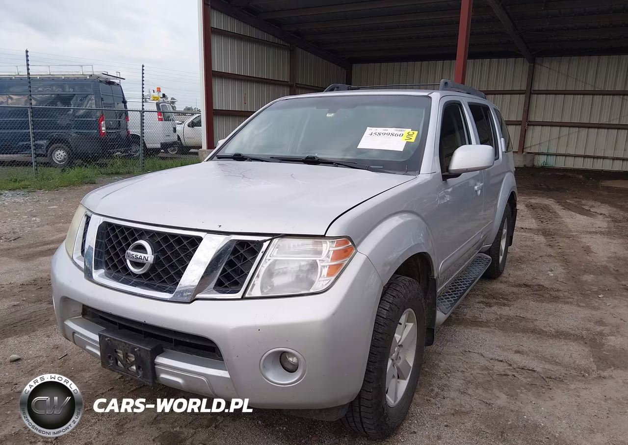 2012 Nissan Pathfinder Sv VIN:5N1AR1NB5CC623803 - 2