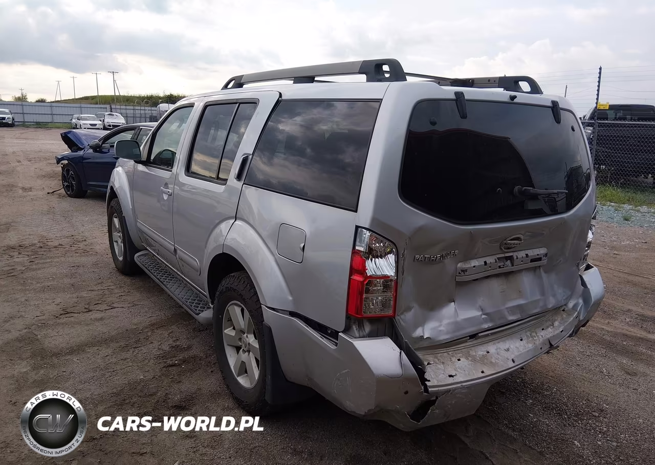 2012 Nissan Pathfinder Sv VIN:5N1AR1NB5CC623803 - 3