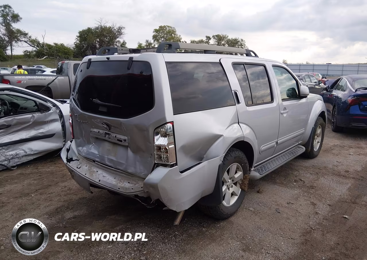 2012 Nissan Pathfinder Sv VIN:5N1AR1NB5CC623803 - 4