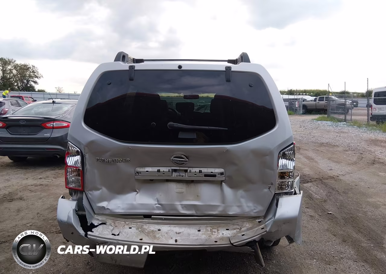 2012 Nissan Pathfinder Sv VIN:5N1AR1NB5CC623803 - 6