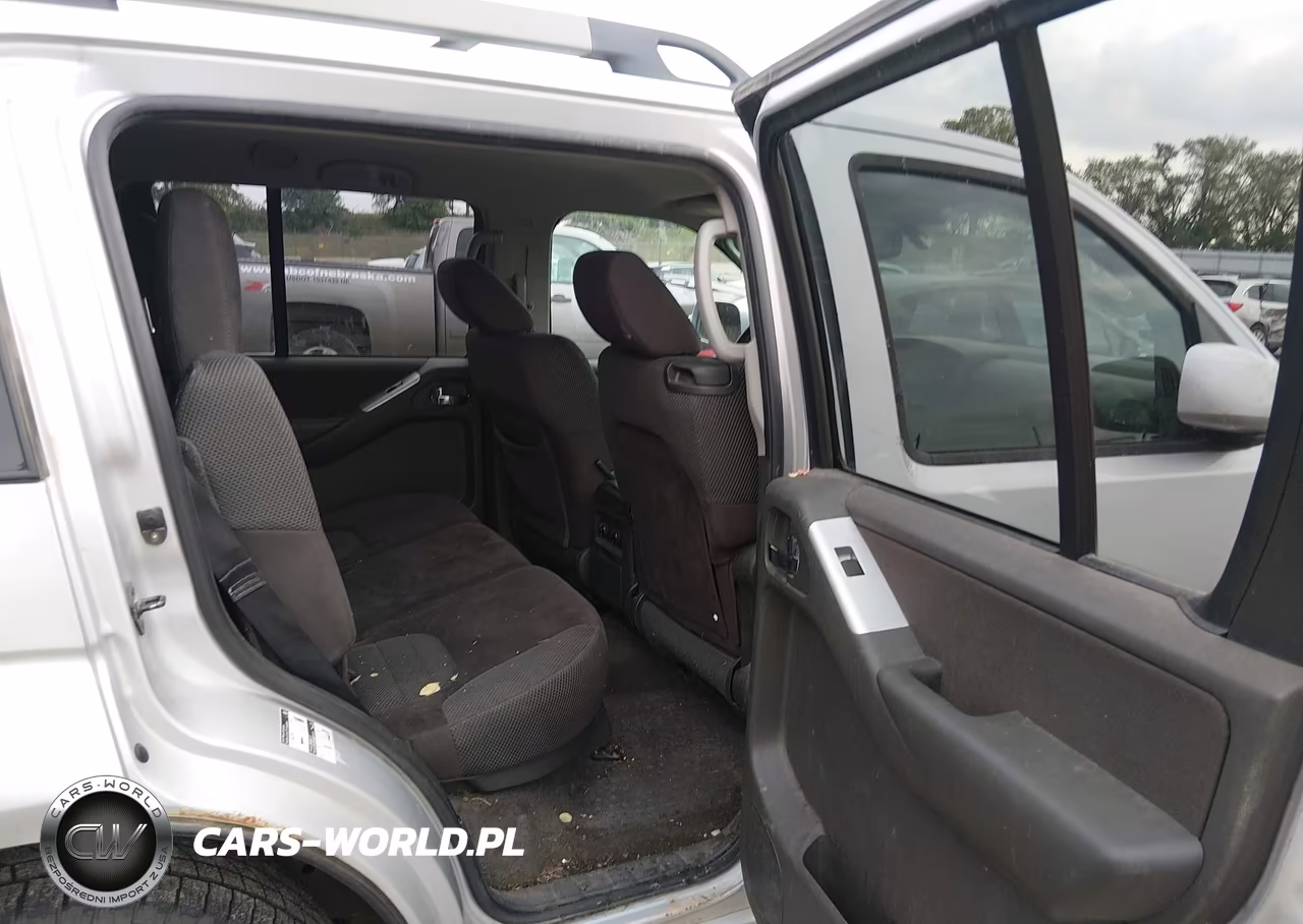 2012 Nissan Pathfinder Sv VIN:5N1AR1NB5CC623803 - 8