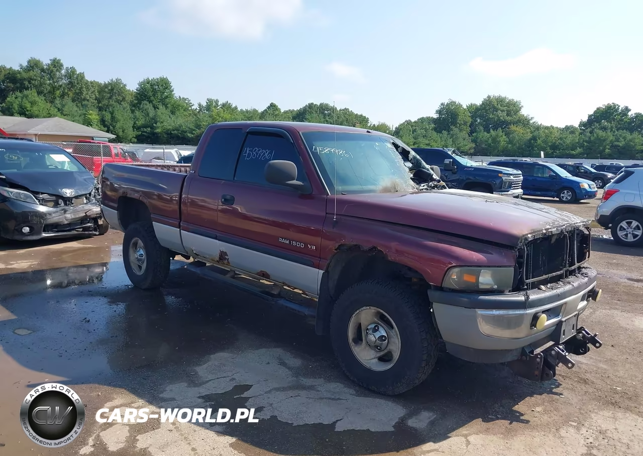 2001 Dodge Ram 1500 St