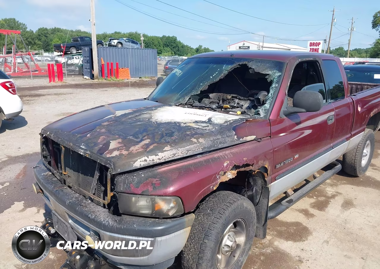 2001 Dodge Ram 1500 St VIN:3B7HF13Z91G785259 - 12