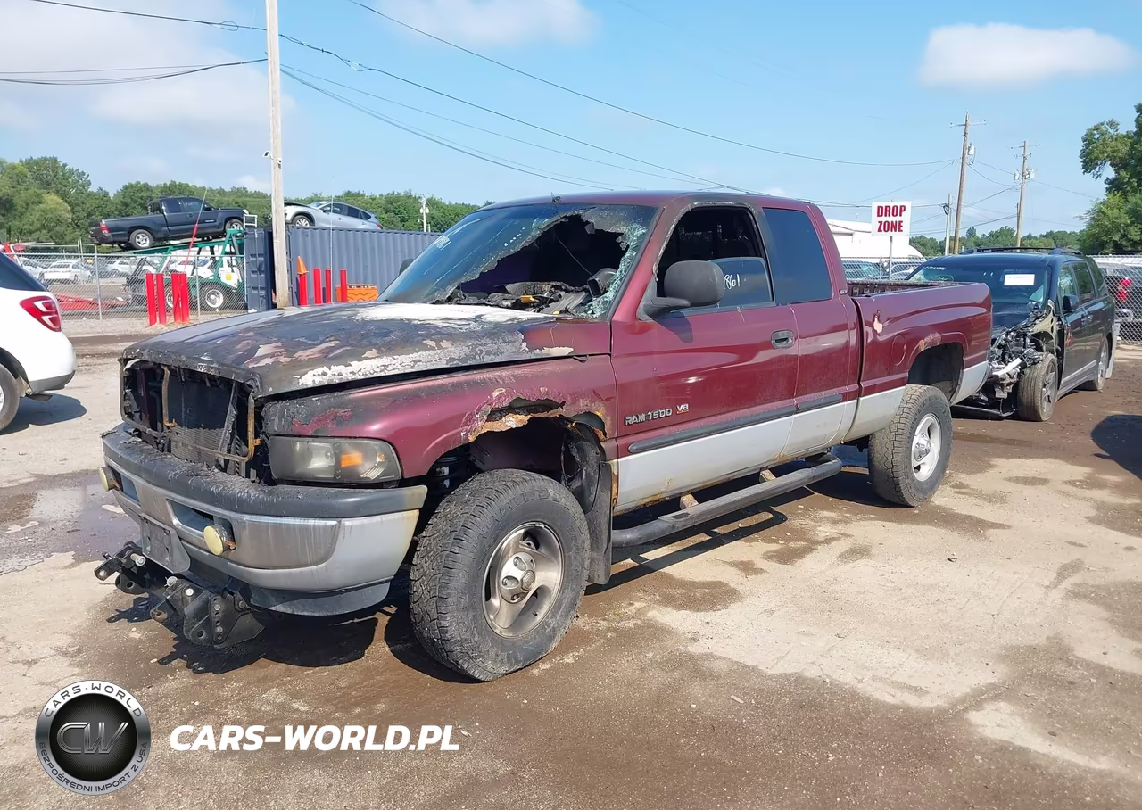 2001 Dodge Ram 1500 St VIN:3B7HF13Z91G785259 - 2