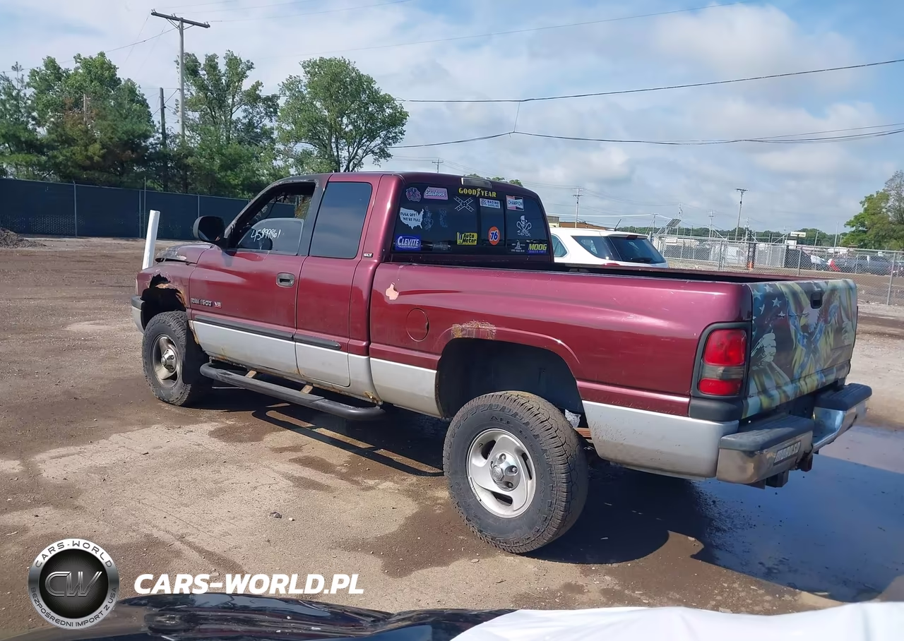 2001 Dodge Ram 1500 St VIN:3B7HF13Z91G785259 - 3